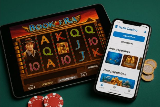 Pourquoi Book of Ra sur Ile de Casino est le meilleur choix pour un casino argent reel en ligne